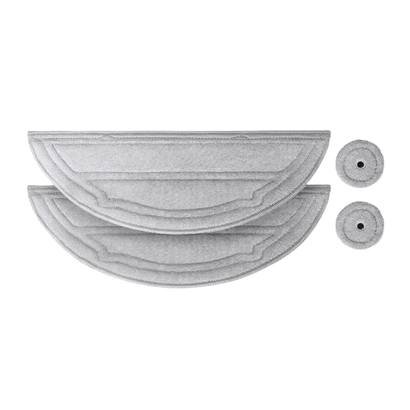 الملحقات Roborock Saros 10 جهاز آلي لتنظيف الأتربة أجزاء الأسطوانة الرئيسية فرشاة جانبية فلتر Hepa ممسحة القماش كيس لجميع الغبار