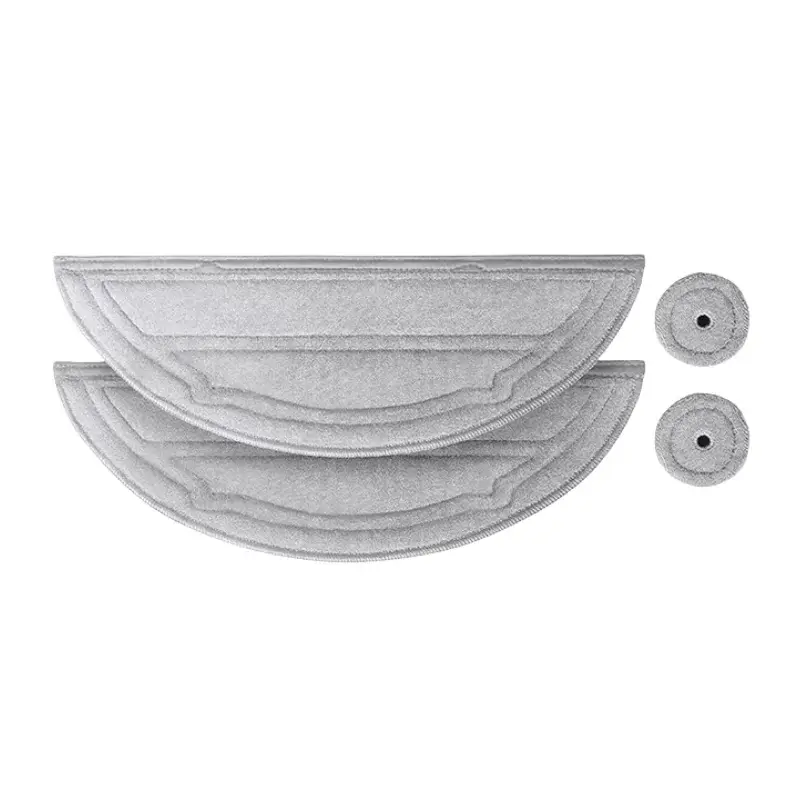 Accessories Roborock Saros 10 robot vacuum cleaner Parts Main Roller Side Brush Hepa Filter Mop Cloth Dust Bag - 2