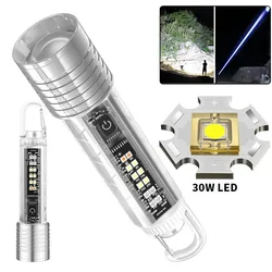 Most Powerful P50 LED Flashlight USB Rechargeable Flashlights Waterproof Torch Tactical Flashlight Camping Flashlight