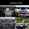 Android 13カーラジオ,テスラタイプの画面,GPSナビゲーション,マルチメディアプレーヤー,CarPlay,Land Rover Discovery 4 lr4 2009-2016 2