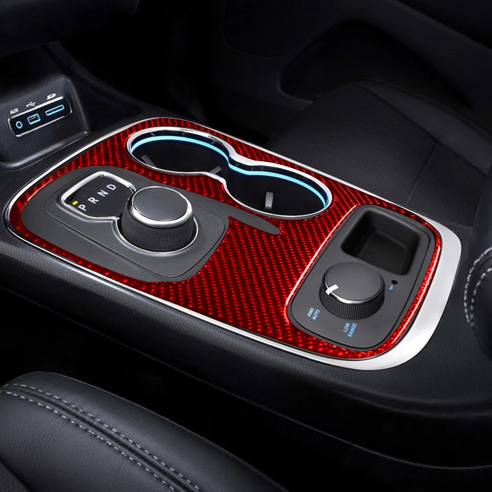 Interior Detailing Kit - Carbon Fiber Style Car Stickers Trim