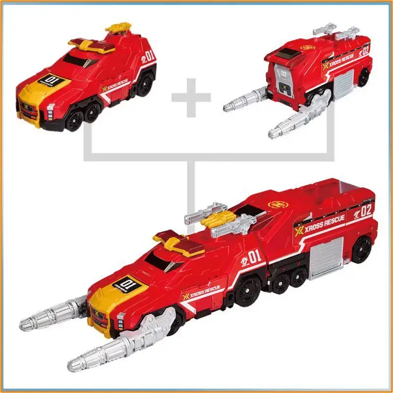 2026 Genuine Tomica Xross Rescue X-Dragon Xr01 Tiger Xr02 Car