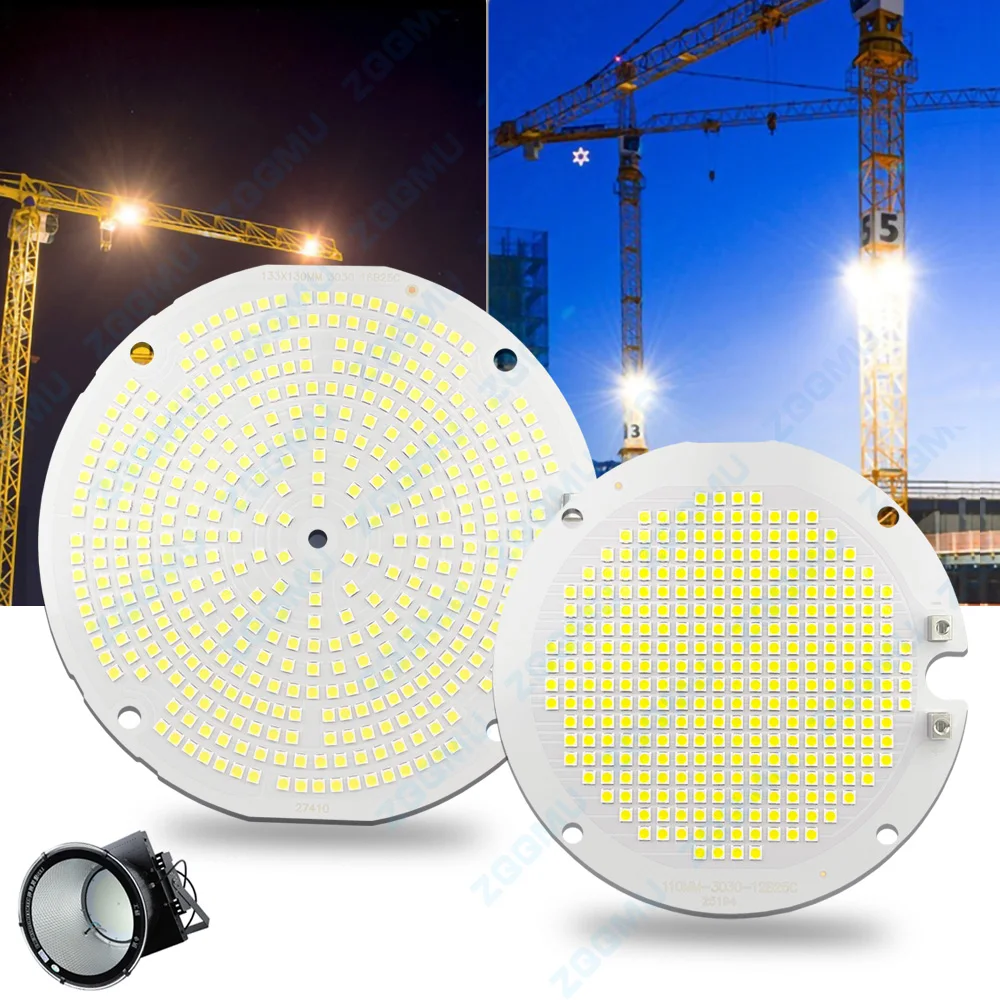 High Power 300W 500W LED DC 60-80V Tower Chandelier Panel Lighting LED PCB Light Board Lighting Panel Light Source Board