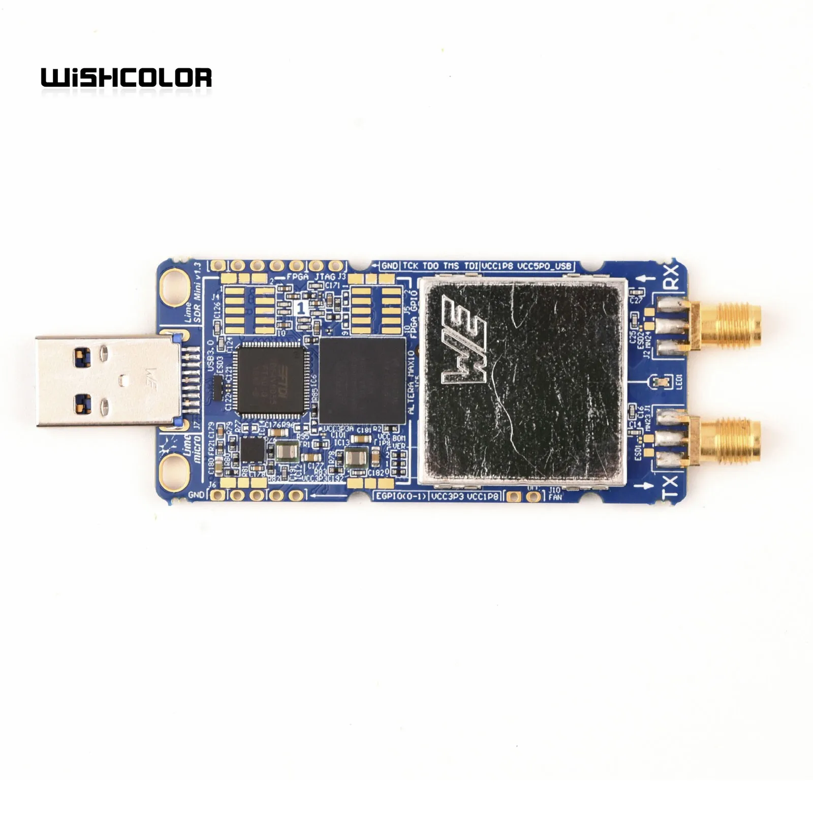 

Wishcolor LimeSDR Mini 2.0 Version Software Defined Radio Transceiver High Quality Open Source Development Board