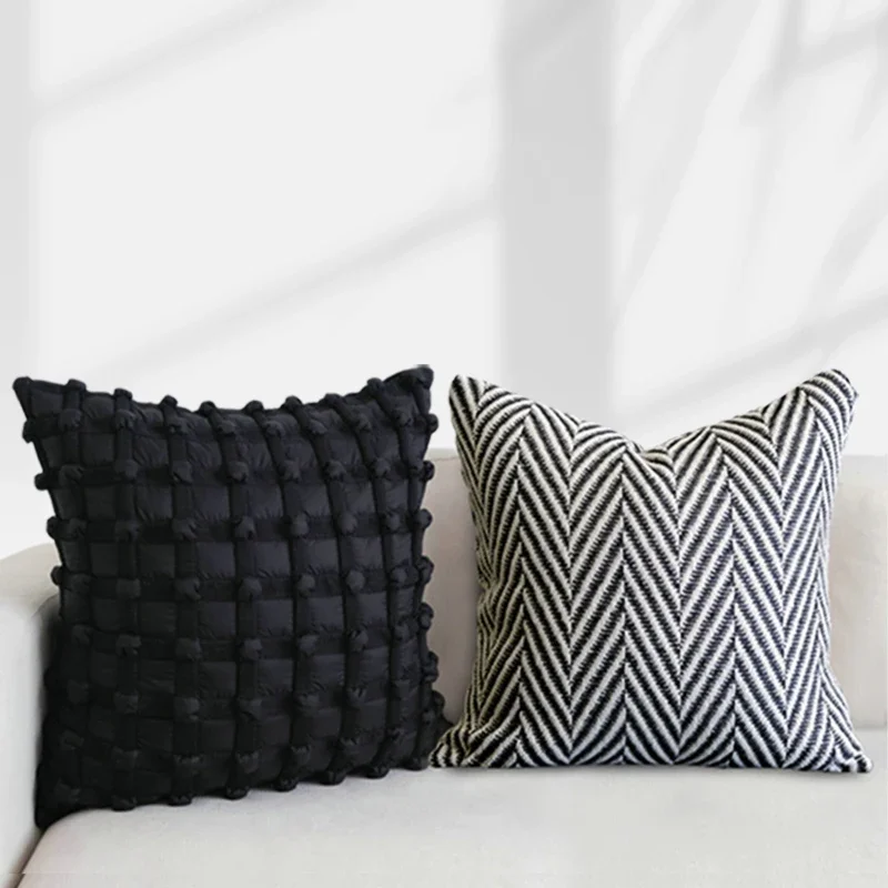 

Modern Minimalist Cushion Cover Nordic Light Luxury Pillow Covers Decorative 3D Bubble Cushions Home Decor Luxury Designer