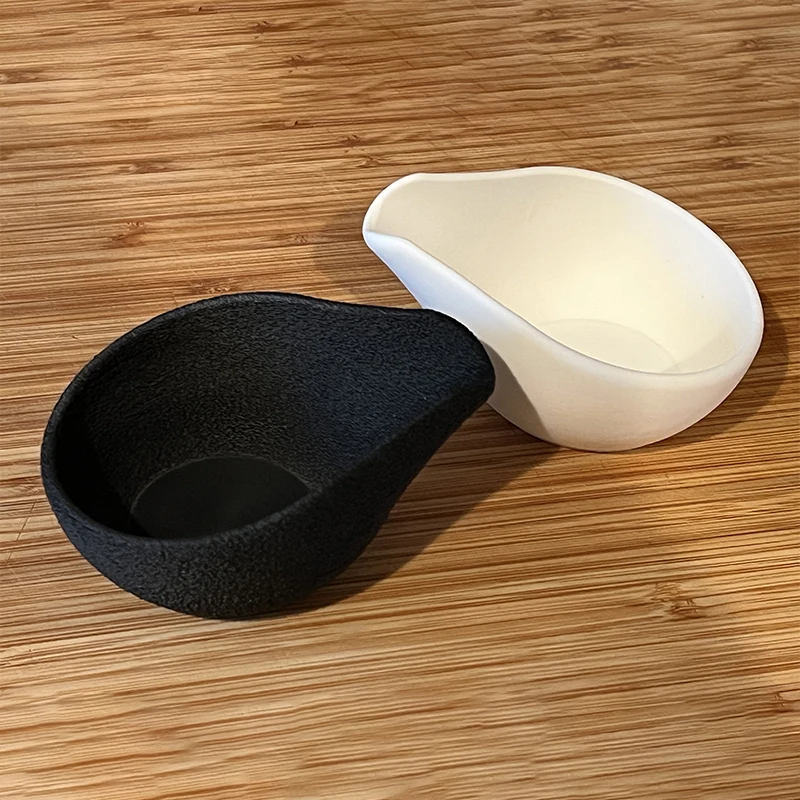 1pc Coffee Bean Dosing Cup & Tea Storage Tray, Single Dose Measuring Container For Coffee Beans & Loose Leaf Tea Dosing Vessel