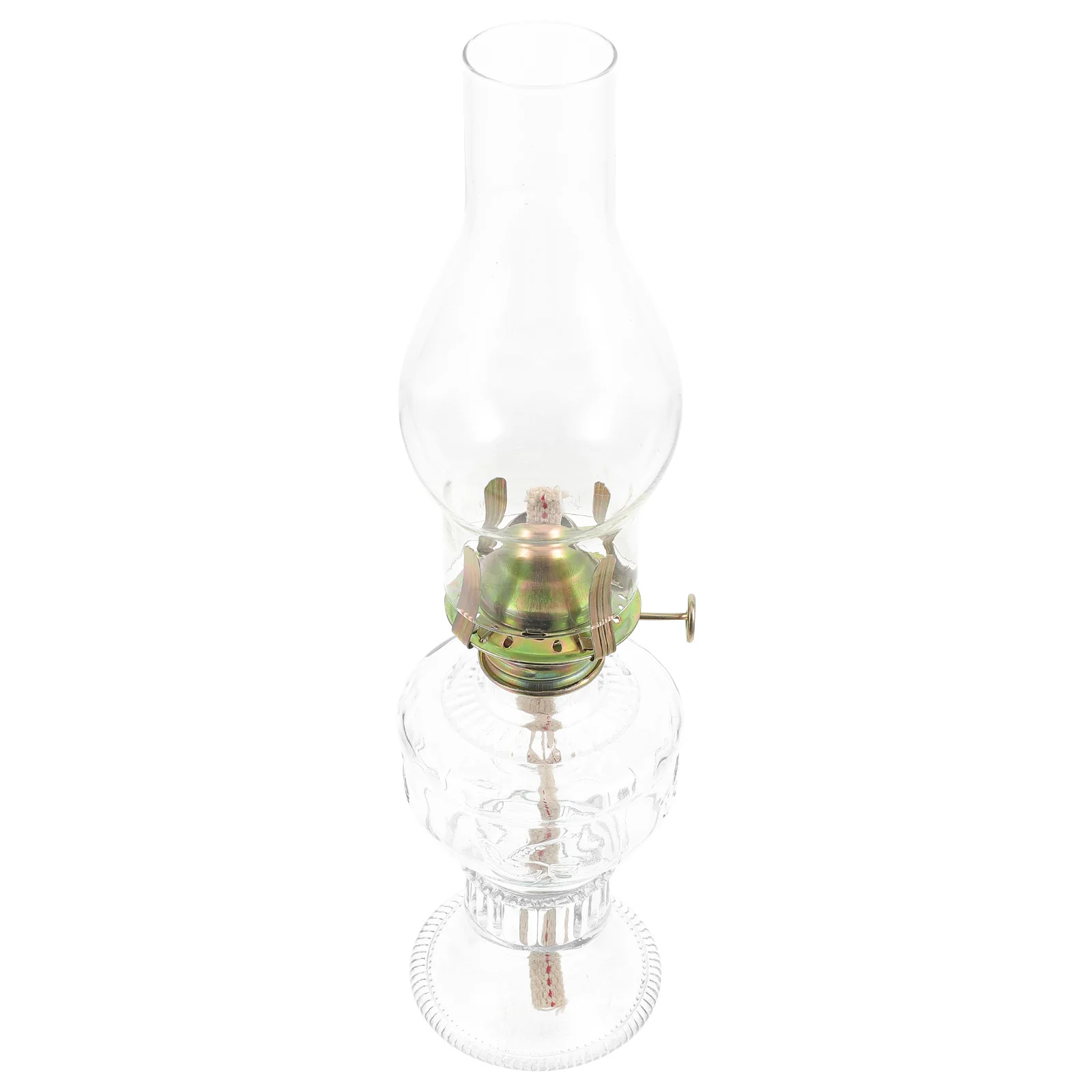 

Glass Lamp Retro Style Transparent Elegant Light for Home Kitchen Living Room Lamp Glass Oil Lantern