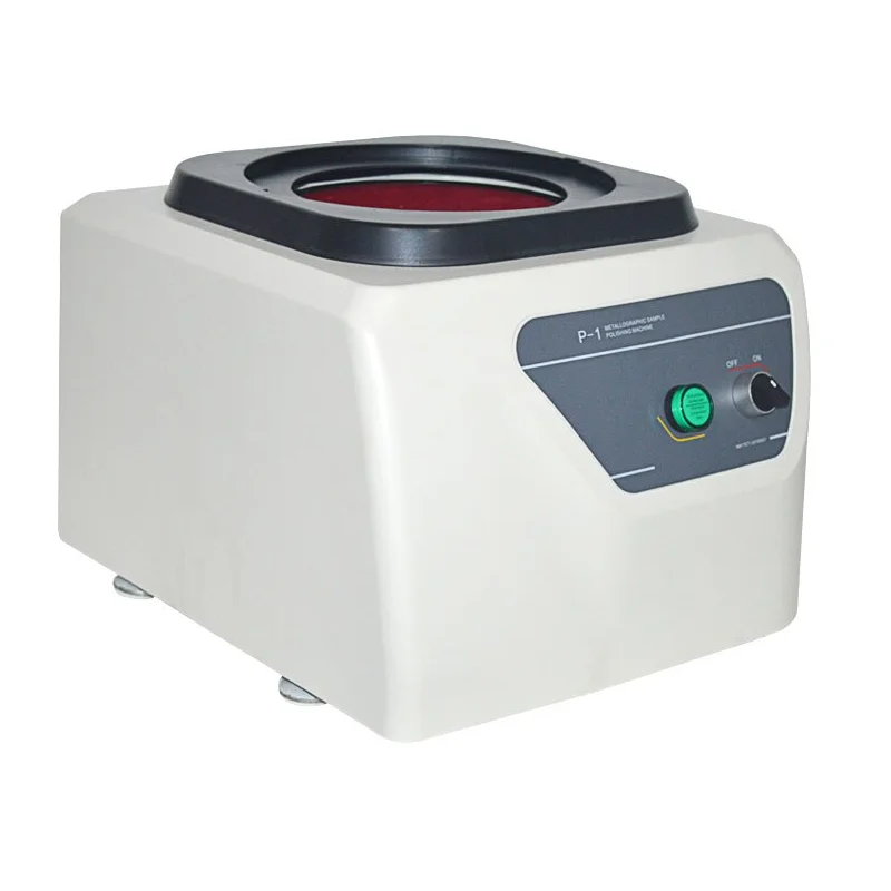 90W Desktop Metallographic Section Polisher Metallographic Sample Polishing Machine Laboratory Polishing Tool Equipment 220V