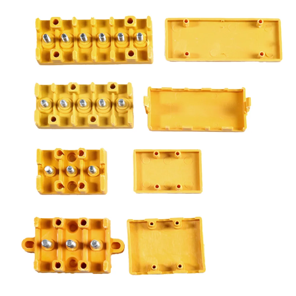 Box Wire Connection Box Junction Storage Motor Controller Wire Connection Box 45x35x16mm E-bike Accessories Generator