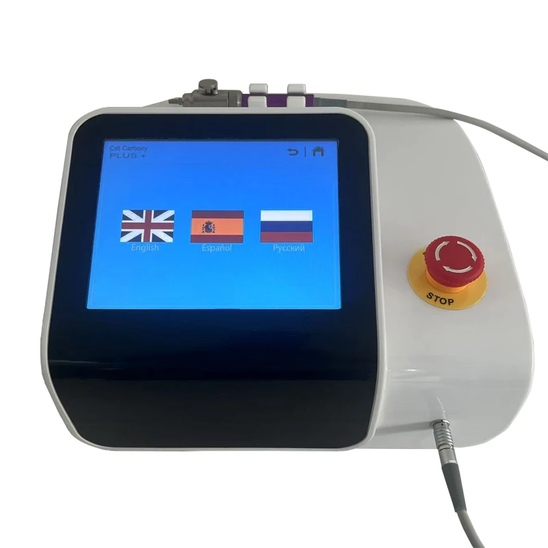 ขายตรงจากโรงงาน Carboxy Device CDT Plus ลบริ้วรอยบนใบหน้า Carboxiterapia Supply เครื่องยกกระชับใบหน้ากระชับใบหน้า
