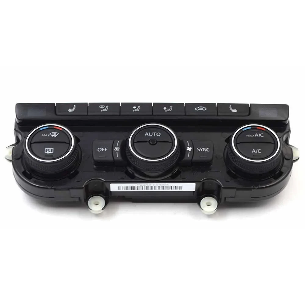 Manual Air Conditioner Upgrade LCD Automatic Air Conditioner Kit for VW Golf 6 Golf MK6