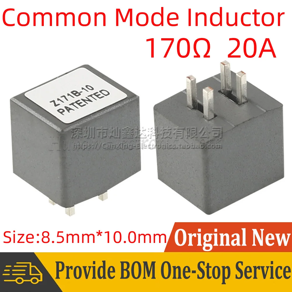 

2pcs CM3440Z171B-10 Z171B-10 Dip 4 170Ω 170ohm Common Mode Inductor Filter Inductance Filter 20A High Current Choke Coil