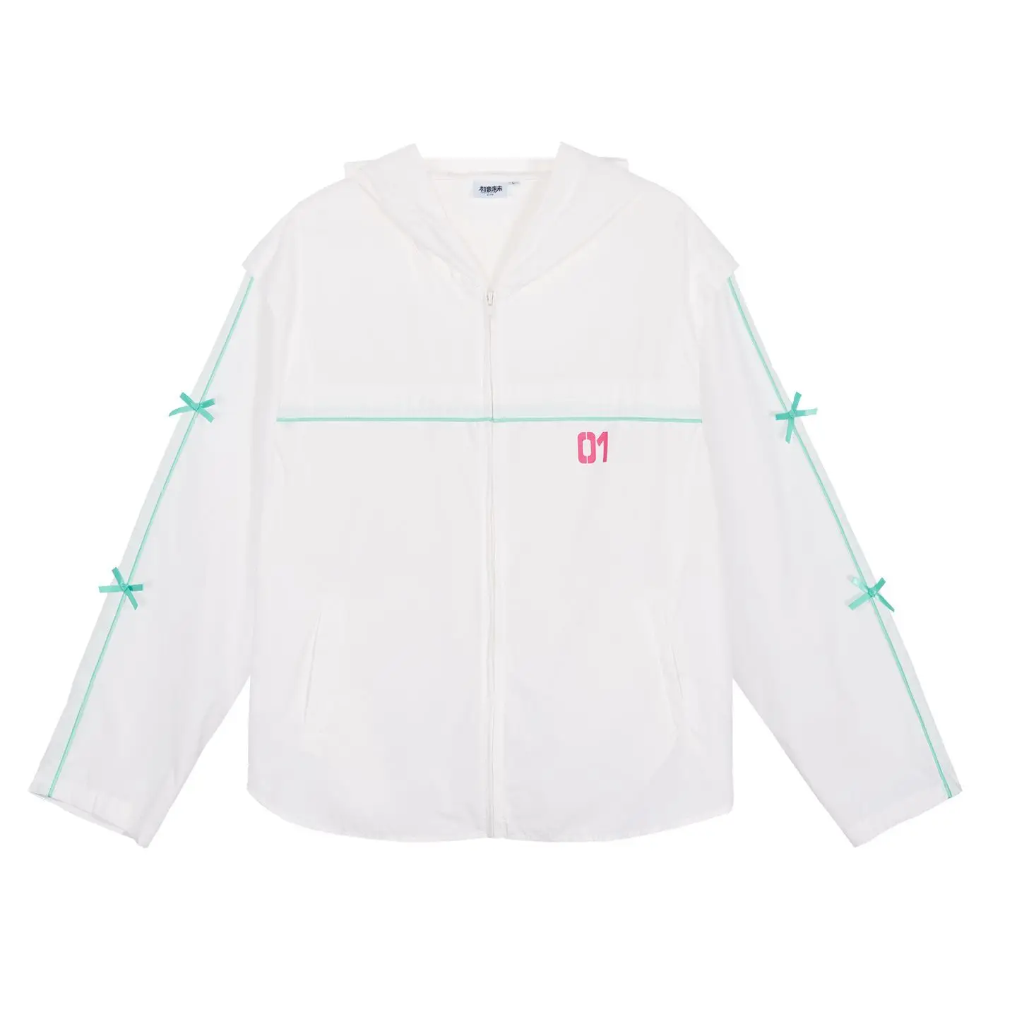 Genuine Sen Breath Thin Outdoor Sunscreen Clothing Jacket Second Dimensional Peripheral