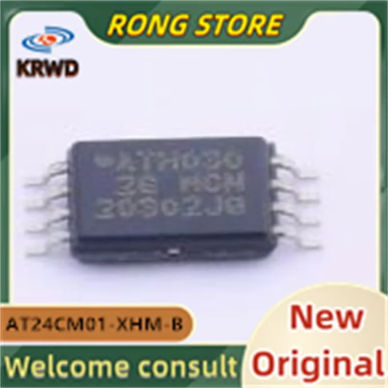 5PCS ATH030   New and Original Chip IC TSSOP8 AT24CM01-XHM-B AT24CM01-XHM AT24CM01-XH AT24CM01-X AT24CM01