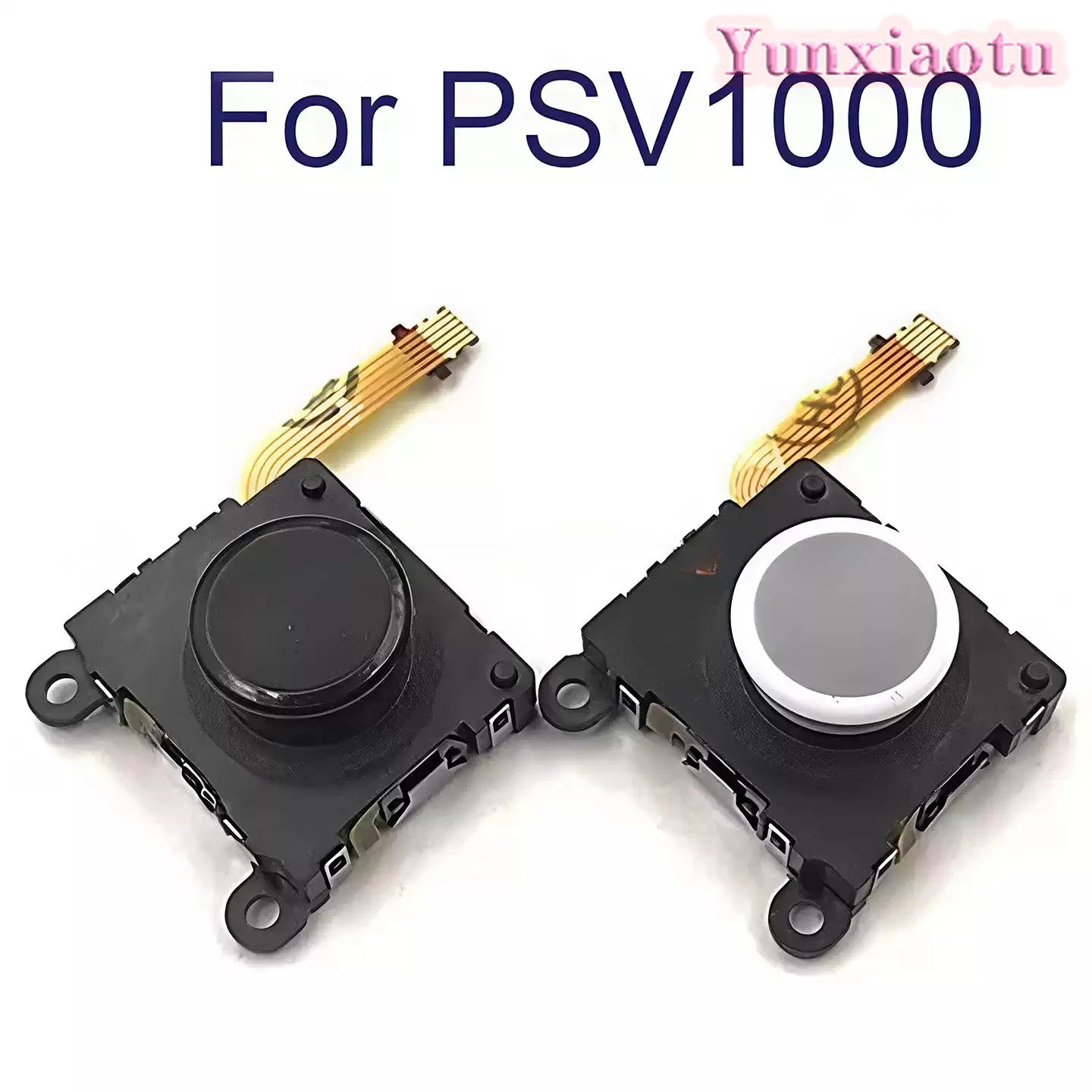 For PSV 1000 Button Replacement with Vita 1000 Joystick 3D Analog Thumb Stick Used Machine Disassembly Parts