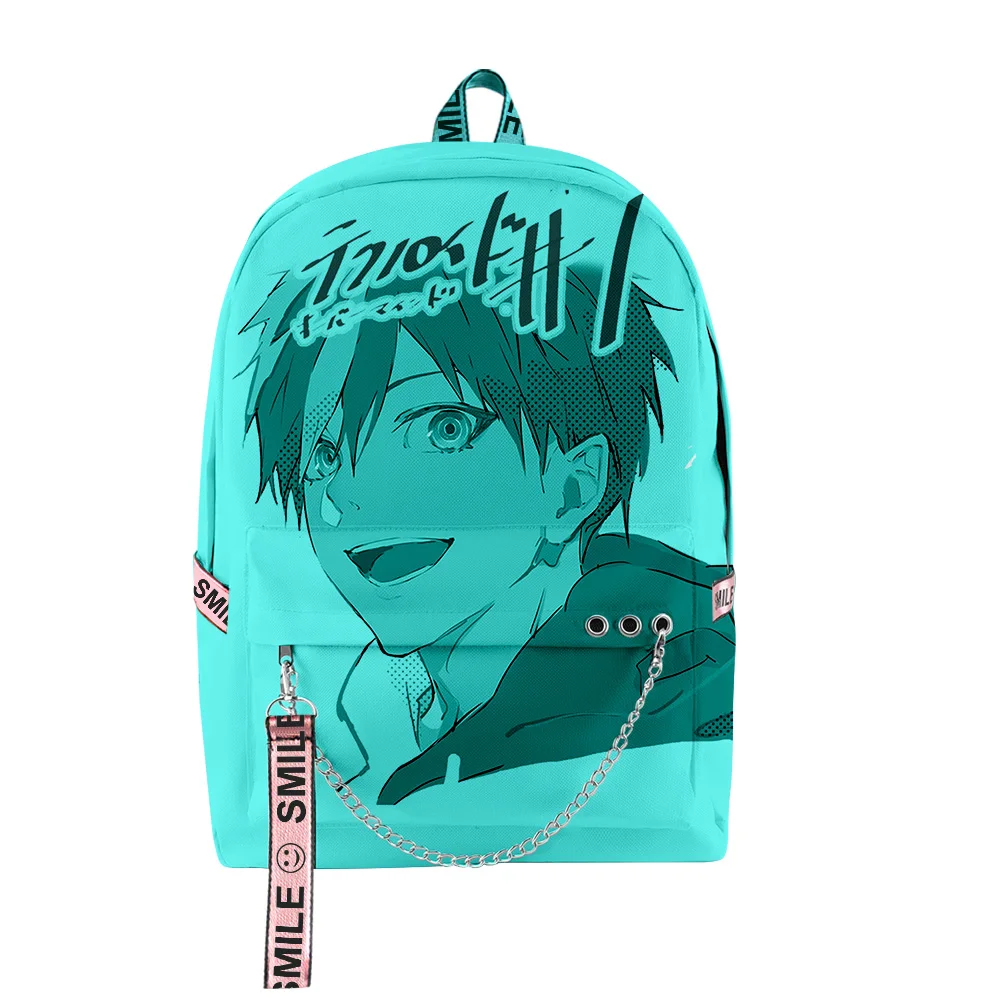 

Technoroid Overmind Anime Zipper Rucksack 2023 Casual Style Harajuku Schoolbag Unique Travel Bag