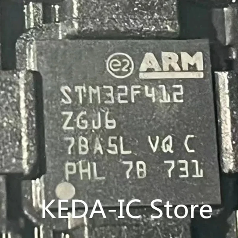 

1-10 шт./лот STM32F412ZGJ6 UFBGA144 новый оригинал