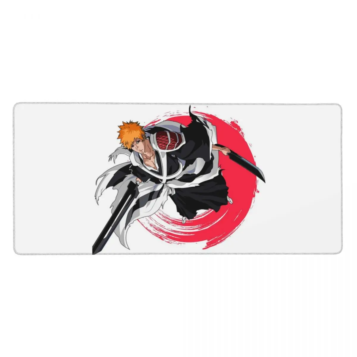 Bleach Anime Kurosaki Ichigo Large Mouse Pad Computer Keyboard Mouse Mat Gamer PC Laptop Desk Mat Office Accessories Table Mats