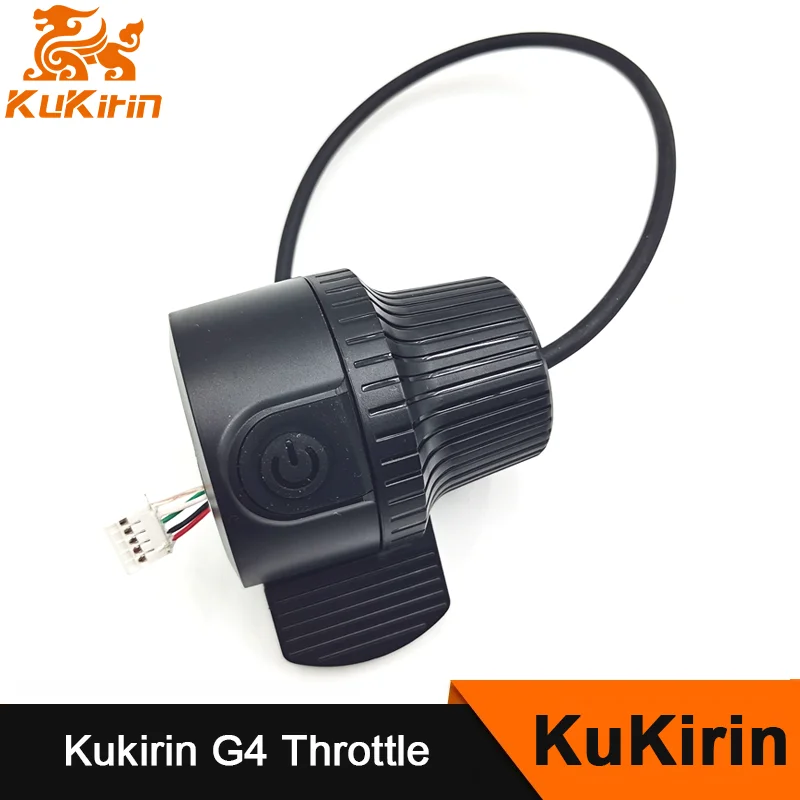 Original Throttle switch For Kugoo Kukirin G4 Max Electric Scooter Kugookirin Accelerator Power Switch Integrated Parts