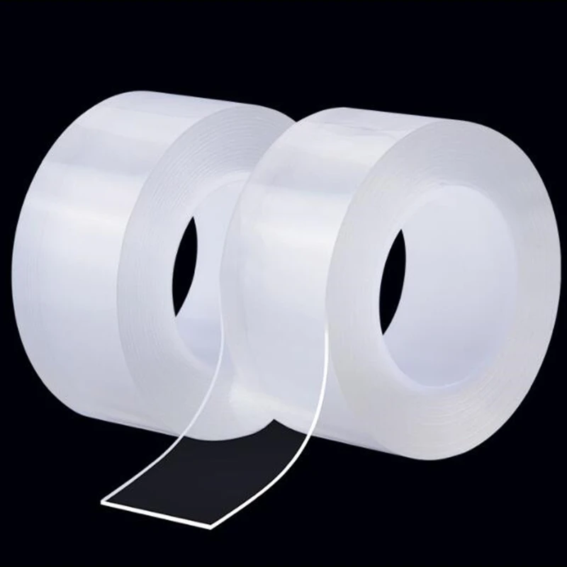 5M Kitchen Waterproof Mildew Strong Crevice Strip Transparent Adhesive Tape Pool Water  For Sealing Bathroom Toilet