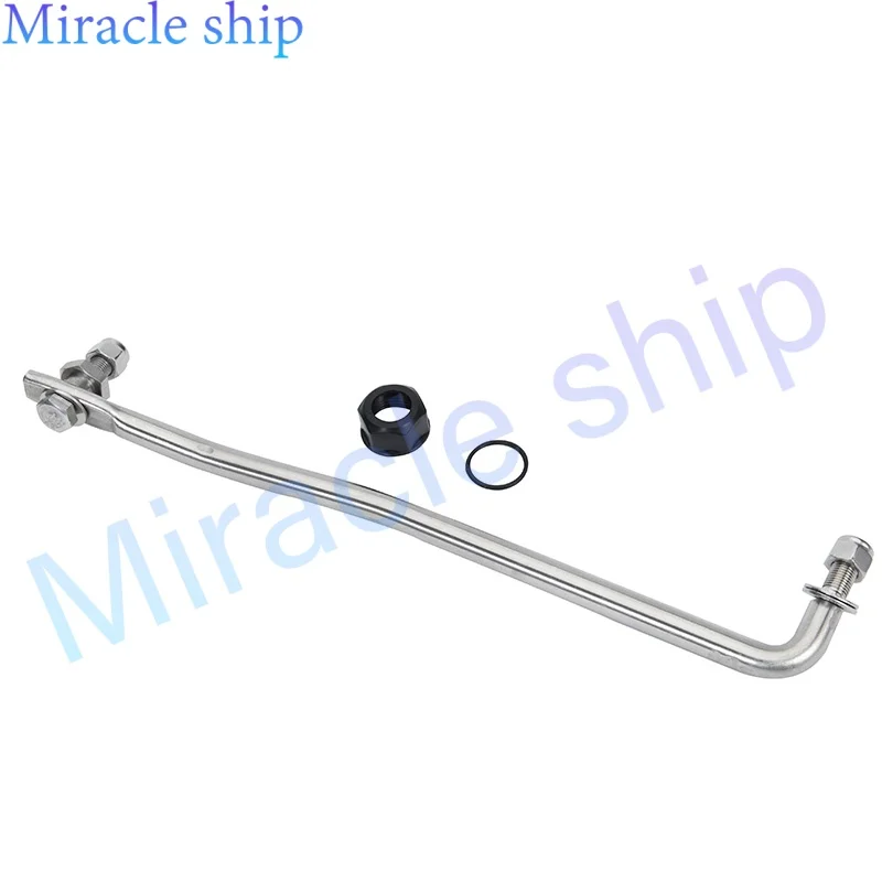 

689-61350-02 Rod Kit For Yamaha Parsun Outboard Motor 2T 20HP 25HP 30FP 40HP 50HP 689-61350 Steering Drag Guide Link Rod Arm