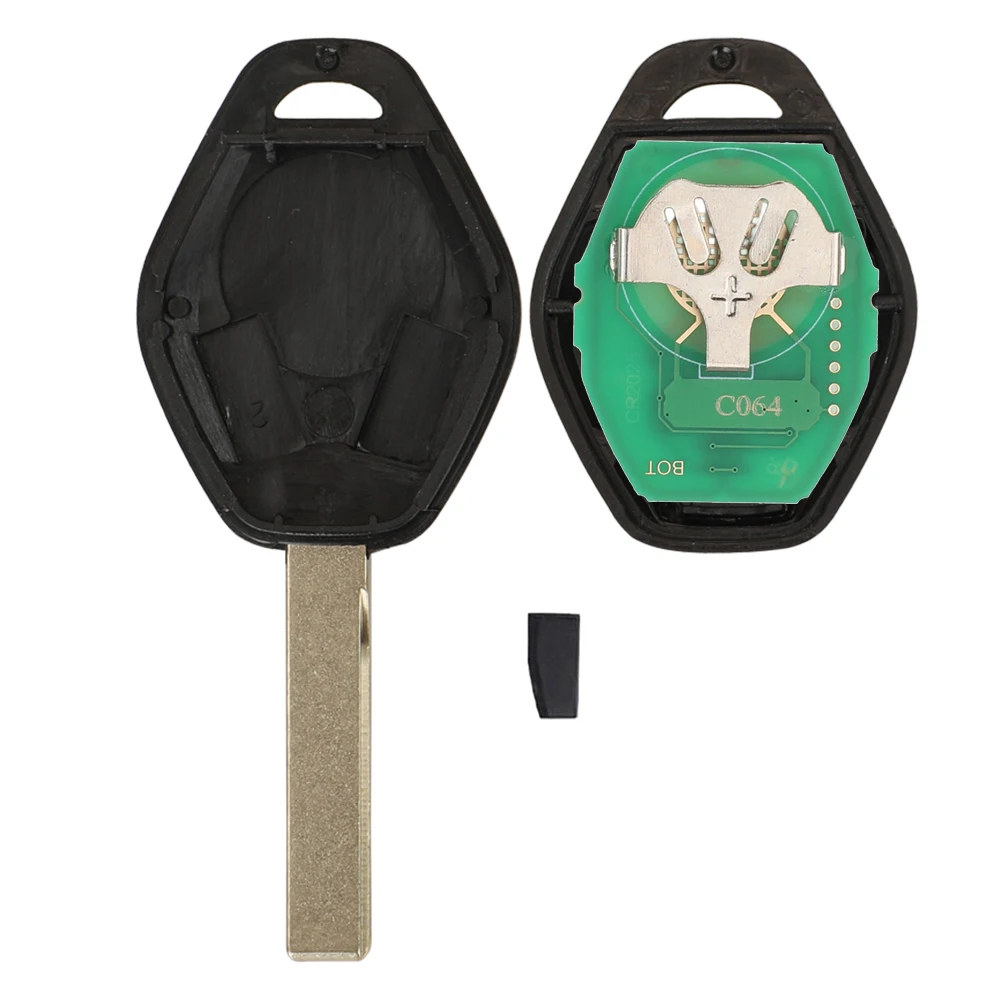 

jingyuqin 315/433MHz ID44 Chip EWS Sytem Car Remote Key for BMW E38 E39 E46 X3 X5 Z3 Z4 1/3/5/7 Series Keyless Entry Transmitter