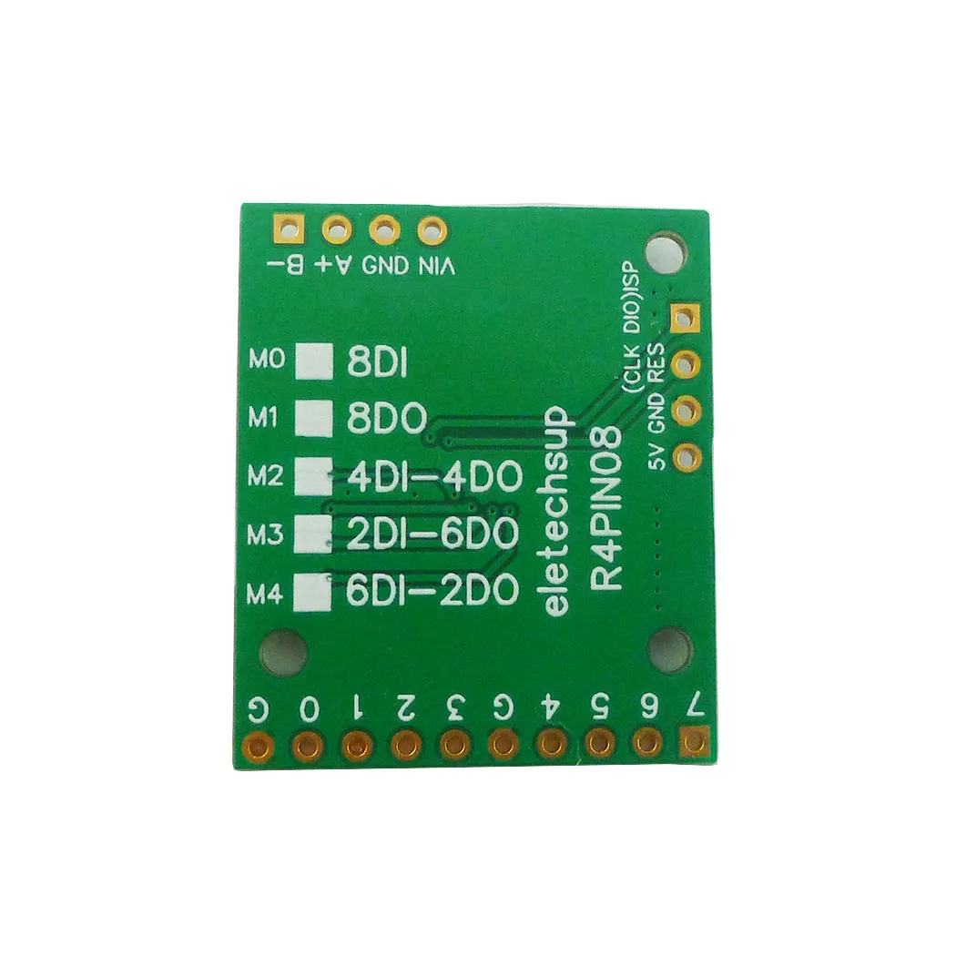 Placa de Control de red PLC DC 5V/12V/24V para Raspberry Pi, Arduino, ESP32 - Núcleo de Bus RS485, 8DI/8DO/4DI-4DO/2DI-6DO/6DI-2DO