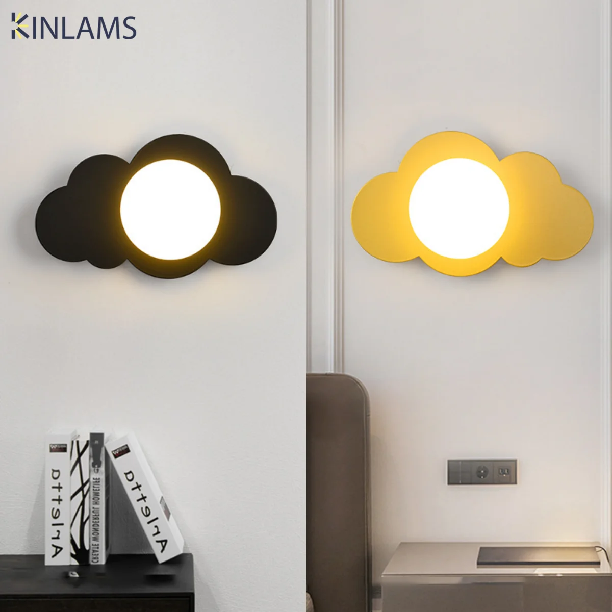 

Bedroom Wall Light Bedside Light Simple Modern Designer Cloud Living Room Background Wall Light Hotel Corridor Corridor Light