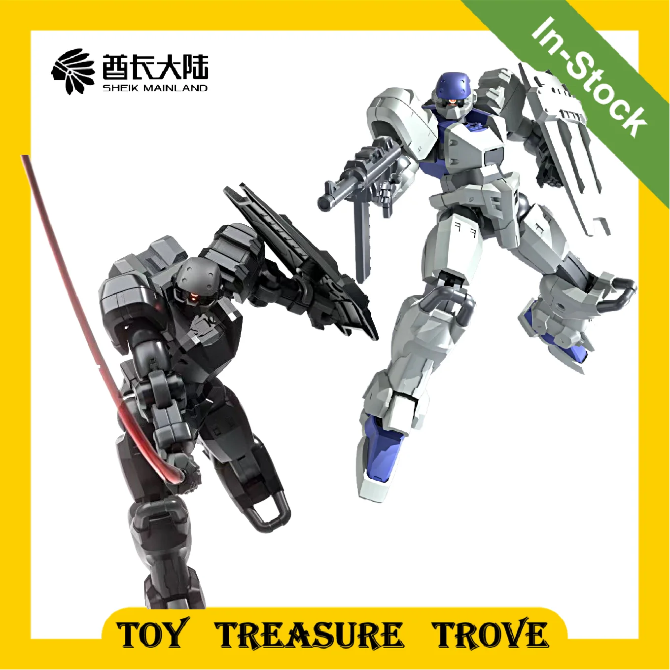 

[IN STOCK] SHEIK MAINLAND Assembly Model Buck Toy Collection Figure Model