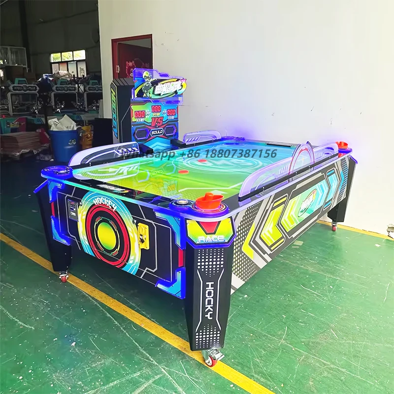

Factory Price Coin Operated Air Hockey Table Arcade Games Machines Indoor Sport Air Hockey Custom Hockey Arcade Game Machine