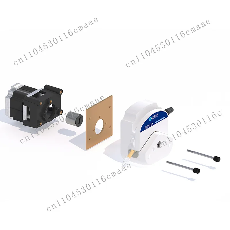 Industrial Peristaltic Pump Accessories - Customizable Stepper Motor Coupling OEM Support