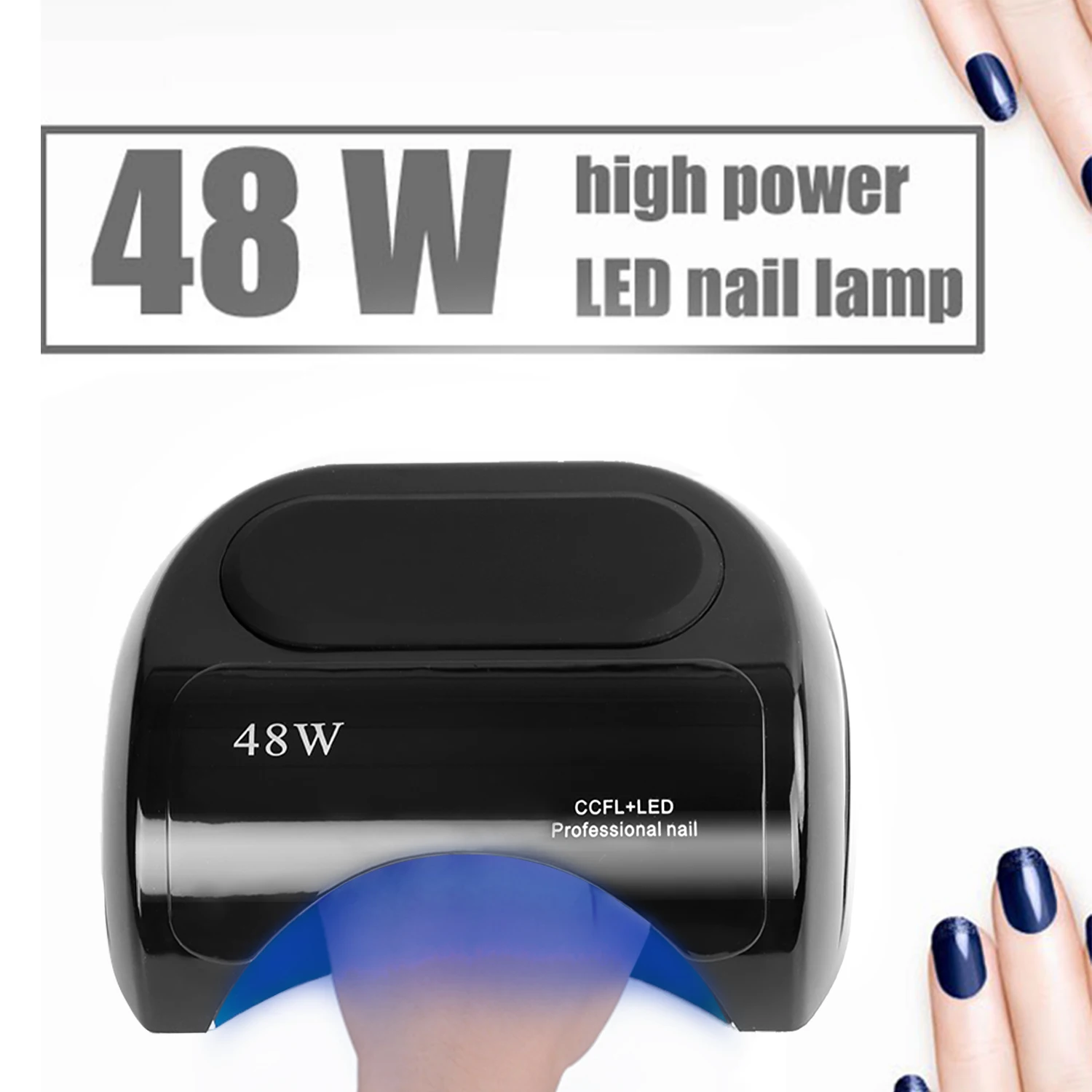 

Biutee 48W 36 Led Nail Lamp UV LED Gel Nail Dryer Curing Manicure Pedicure UV Lamp Machine Drying Auto Sensor Clear Time Disply