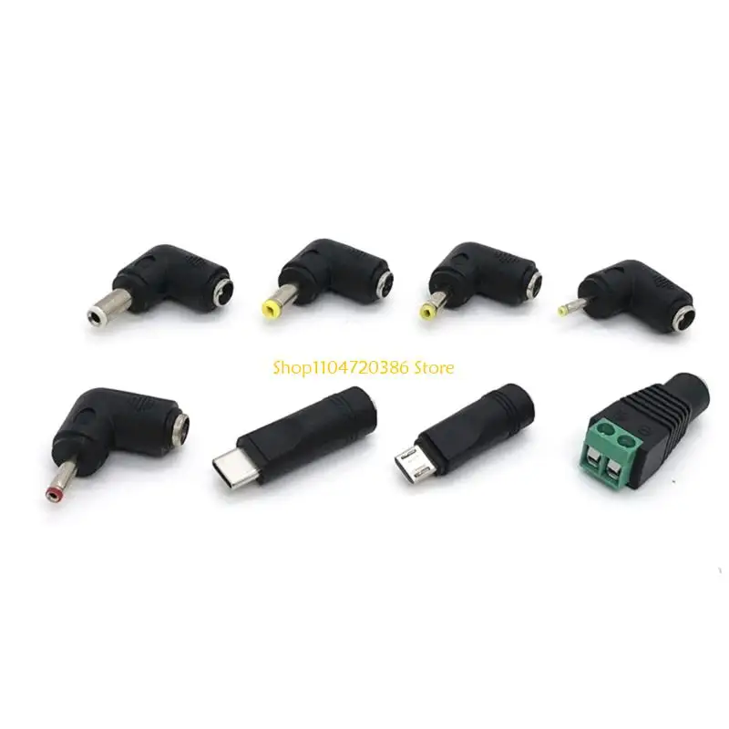 K0EA Flexible Charging Cable Set for Diverse Devices Including Fan Scale Lights