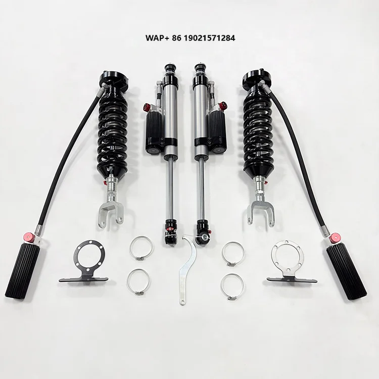 2021 Dodg-e Ram 4X4 Off-Road Lifting Kit 3.5'' Rebound Compression Adjustable Shock Absorber Custom OE Front Suspension for Cars