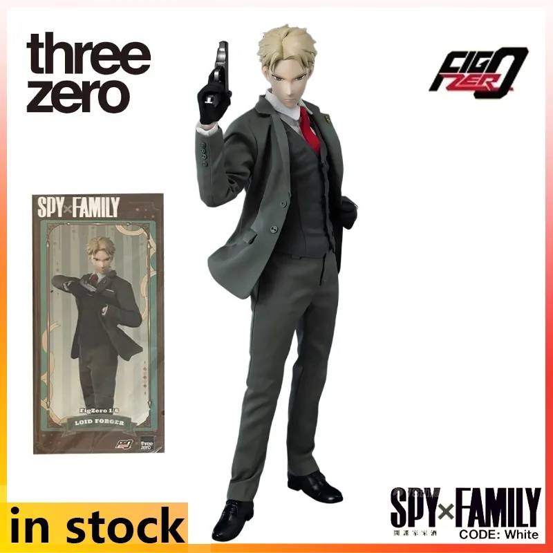 Threezero Originale 1/6 Alla Moda Mobile Doll Serie Spy Playing House Anime Action Figure Modello Giocattolo Da Collezione Modello Regali per Il Ragazzo