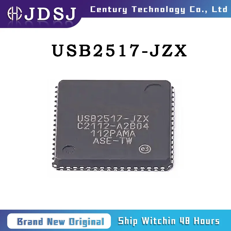 

10PCS/50PCS/100PCS USB2517 USB2517-JZX QFN64 New Original IC