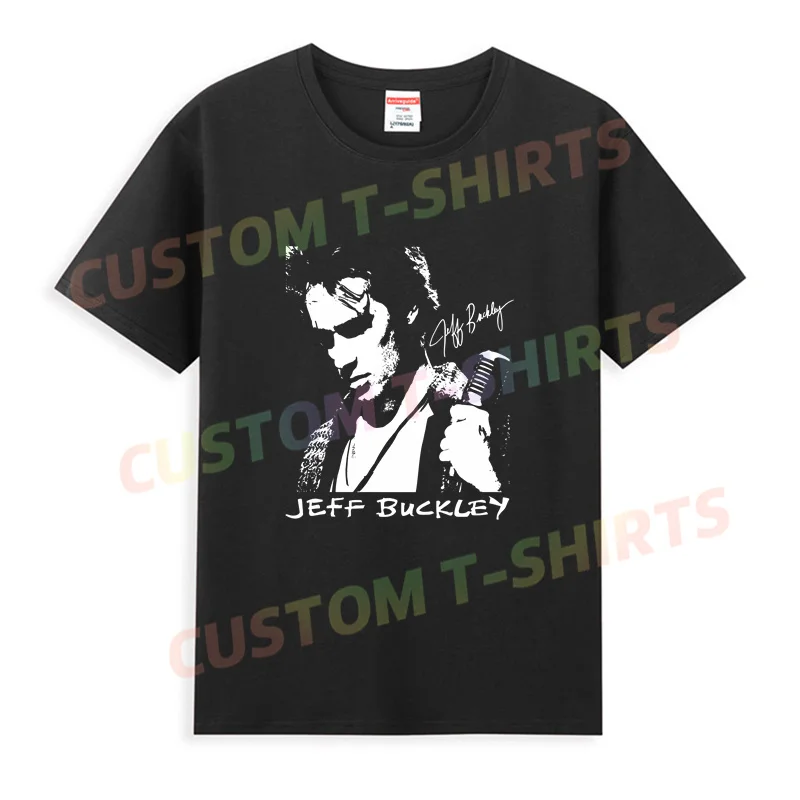 Jeff Buckley Grace Men's Black T-shirt