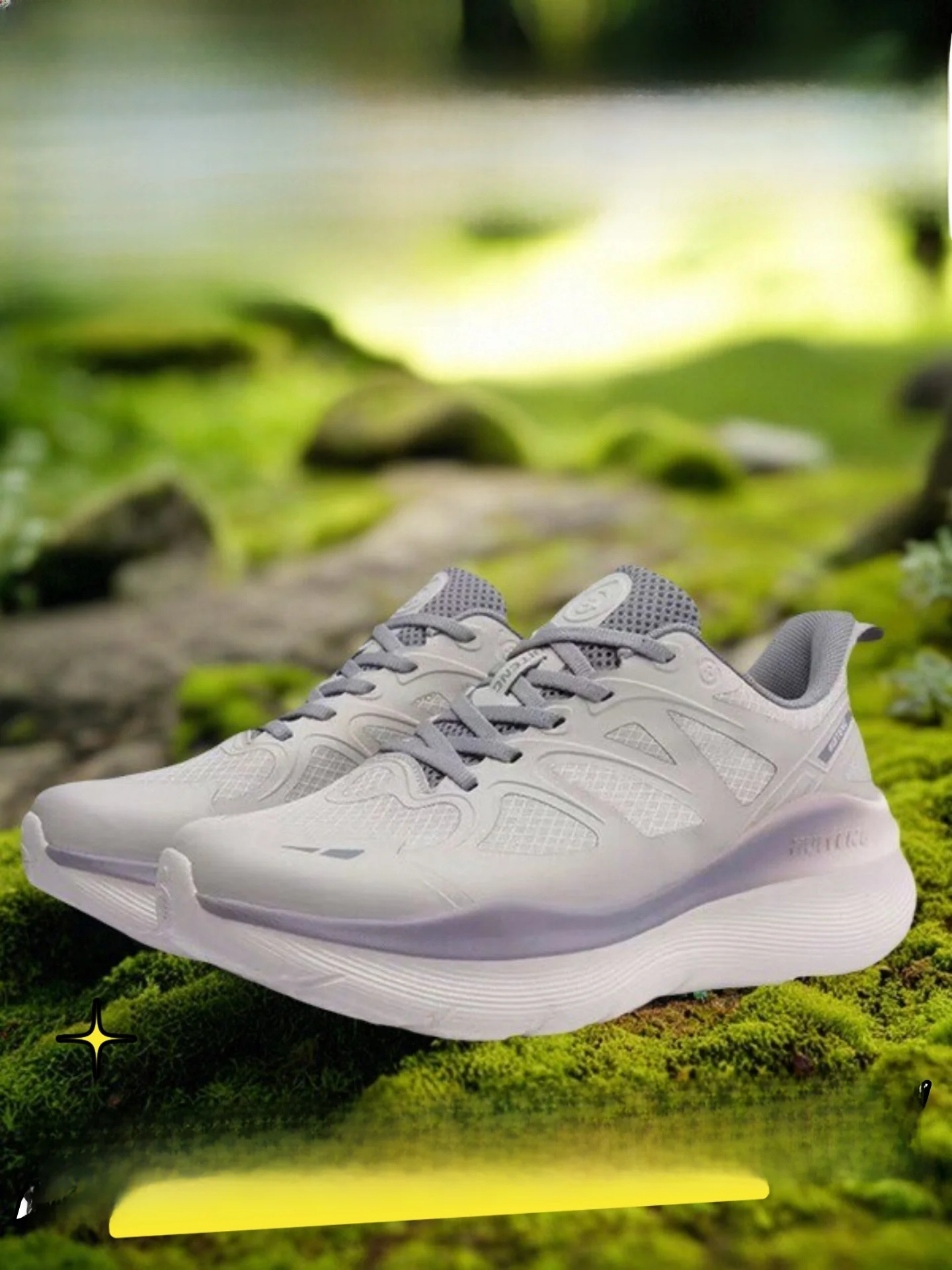 厚みのある防風防水暖かいアウトドアランニングシューズメンズ軽量耐摩耗性衝撃吸収バウンスシューズ