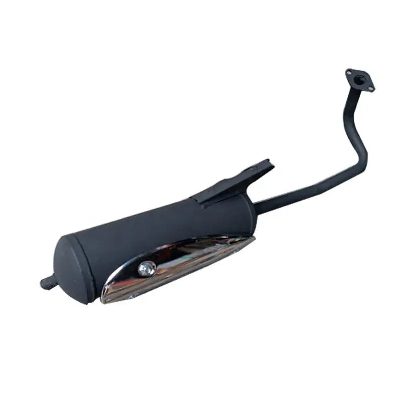

Motorcycle Exhaust Pipe for Kymco Wangye Baotian Jonway Loncin Dayun GY6-50 GY50 BT50QT 50cc Scooter Muffler Heat Protecter