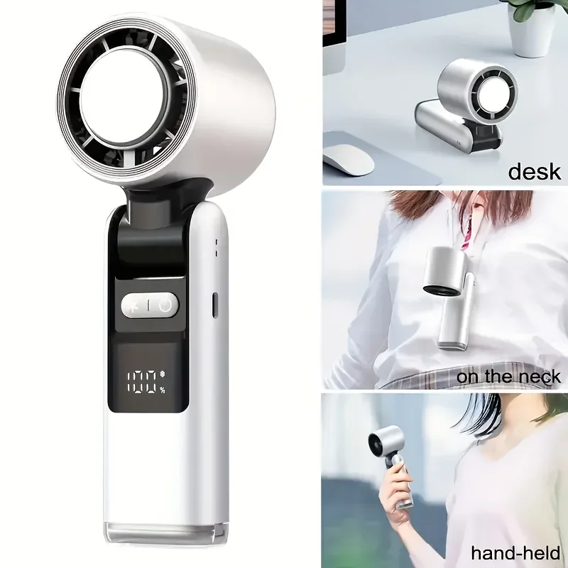 4000MA Handheld Fan… - image
