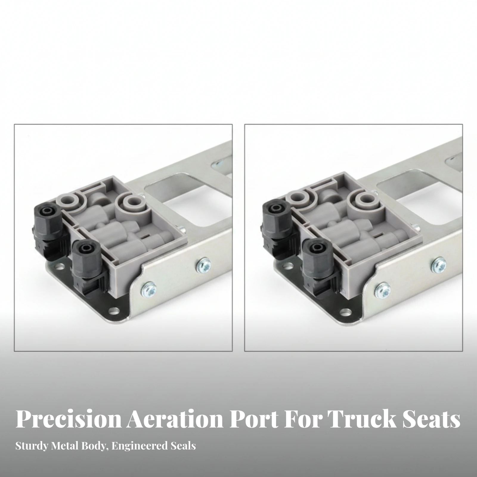 Air Shock-Absorbing Seat Valve Long-Lasting Air Seat Control Valve Reliable Consistent for Mechanics, Workshop Repairs