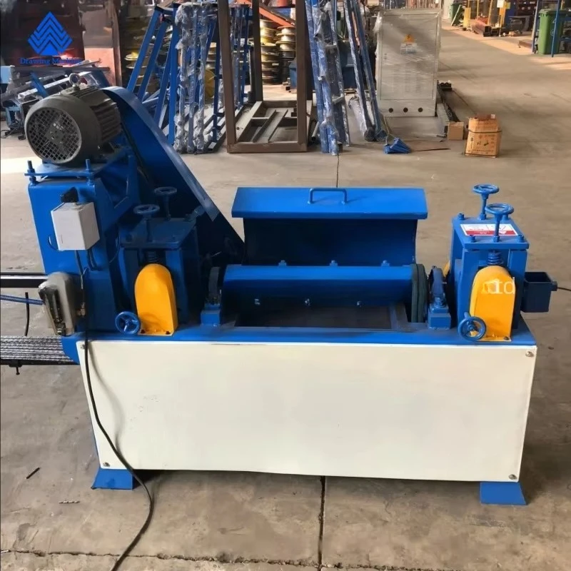 Macchina per Raddrizzatura e Taglio ad Alta Velocità