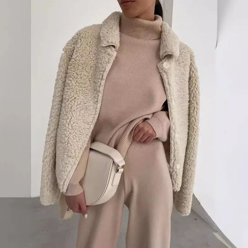 

Осенне-зимние брюки, повседневный женский спортивный костюм, свитер, комплекты из двух предметов, женские наряды, пуловеры, комплекты из 2 предметов, женская одежда E12291