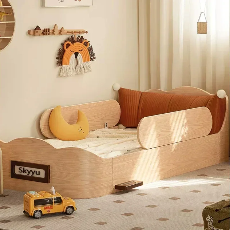 Ergonomic Girls Modern Children Bed Luxury Loft Design Space Saving Children Beds Luxury Professional Muebles Unique Furniture