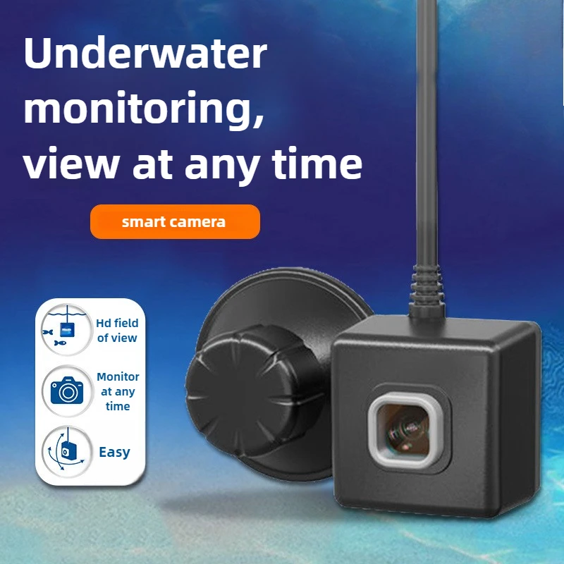 Fish Tank Underwater Camera Mobile Phone Remote Control Intelligent Surveillance Camera Wireless Remote Monitoring Equipment