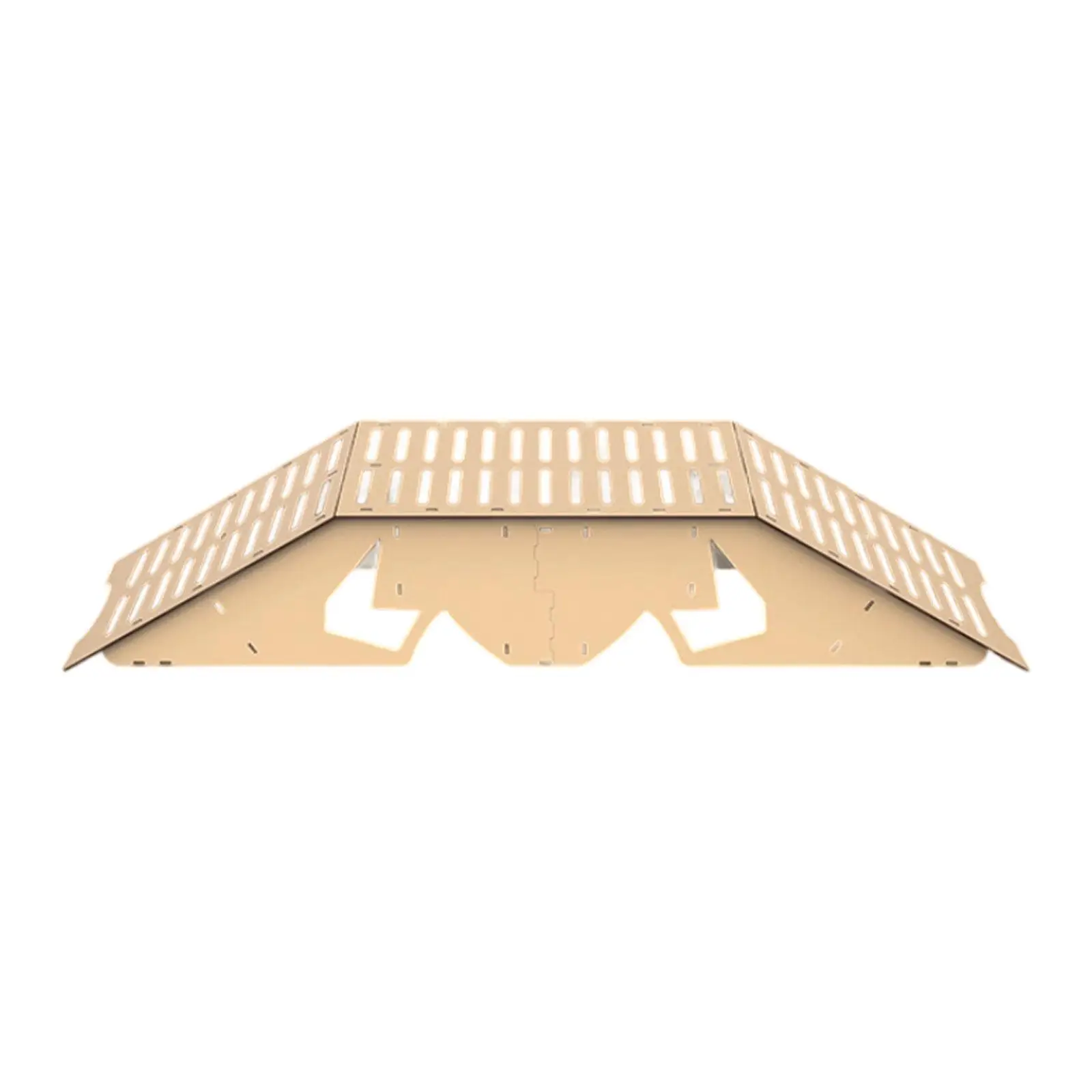 Wooden RC Bridge Obstacle Challenge Prop for 1 12 1 14 1 16 1 18 1 24 Scale Crawler Vehicle Handling Skill Training Scene