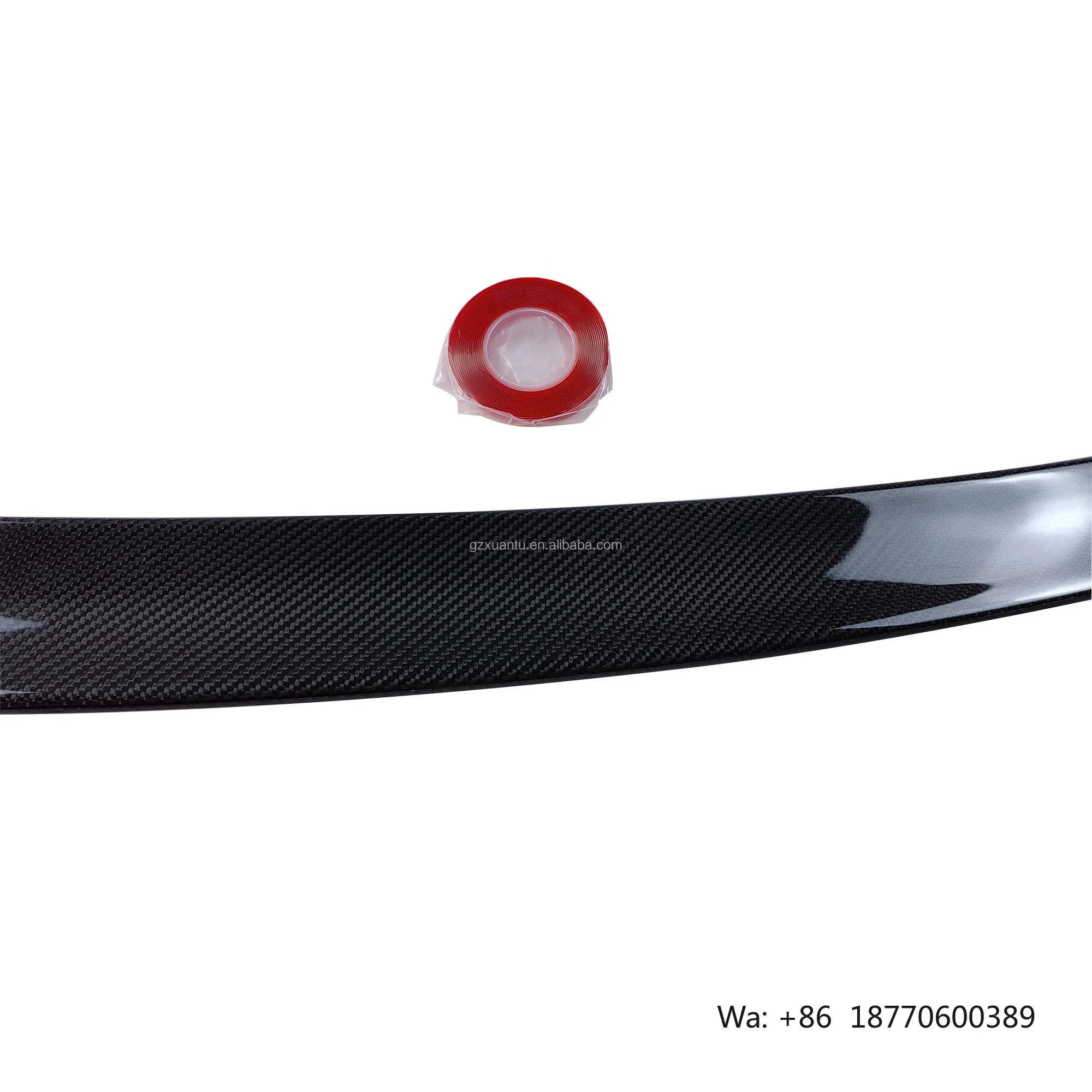 9Y0 Carbon Fiber Rear Tail Wing Fixed Wing Rear Spoiler for Porsche Cayenne Coupe 9Y0 Car Body Kit Modification - view 4