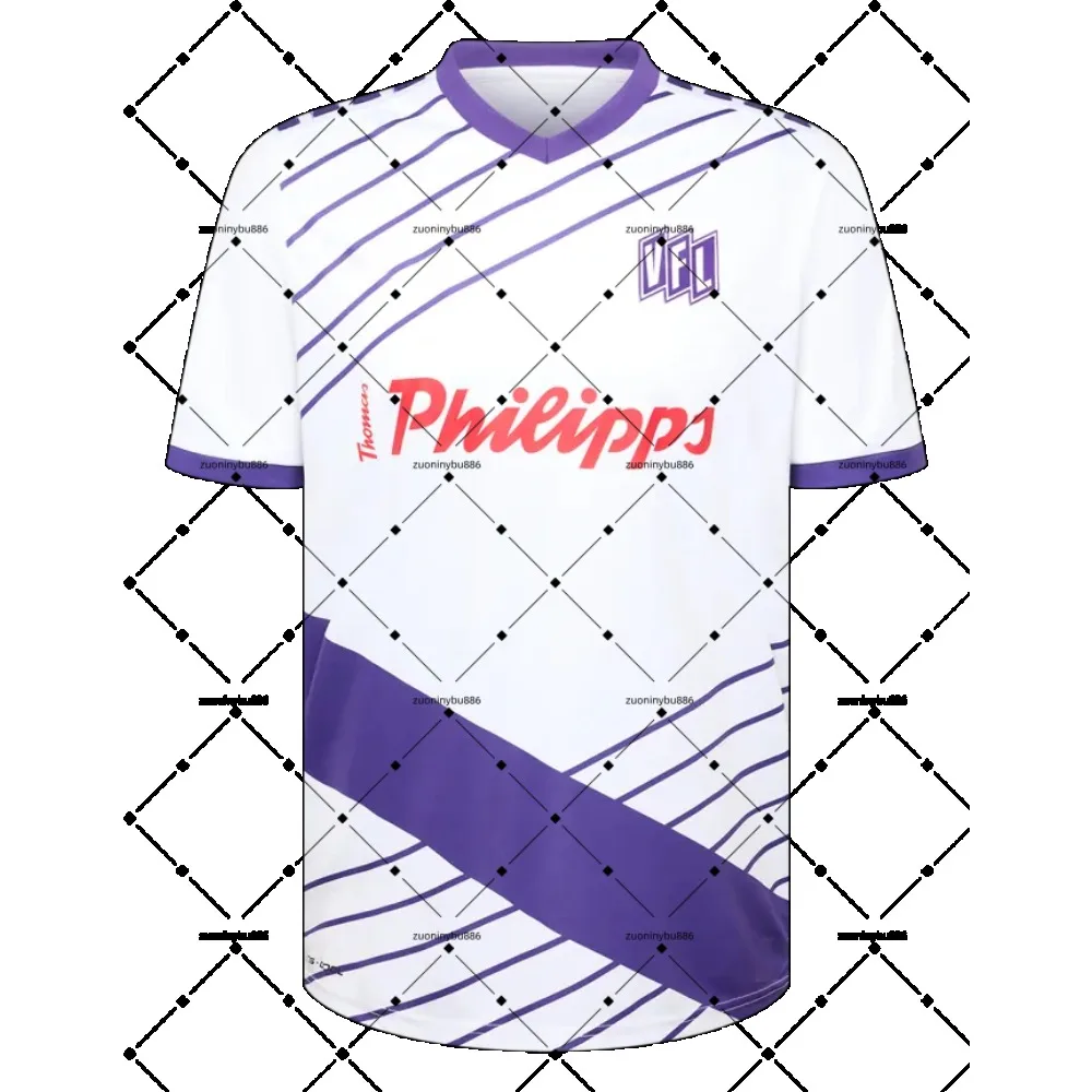 26-27 VfL Osnabrück Home and Away Jerseys, T-shirts with Digital Printing Patterns, Sports Breathable Short Sleeves