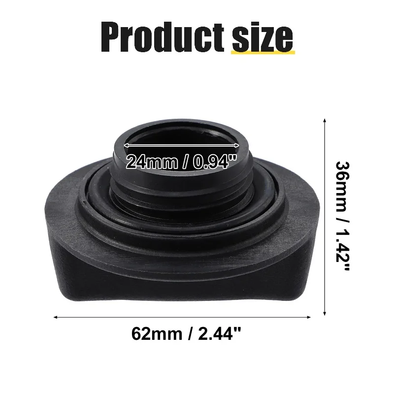 1pc Engine Fuel Tank Cap Gas Oil Filler Cover 15255-1P010 15255-1P110 For Nissan Qashqai Note Micra X-Trail Juke Car Parts