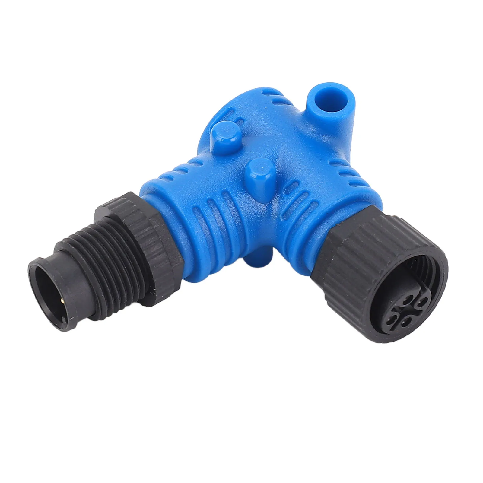 

90° 5-Pin Elbow Connector for Lowrance Networks - IP67 Water Resistant, 22AWG, Abrasion Proof Marine Cable Connector for Yacht &